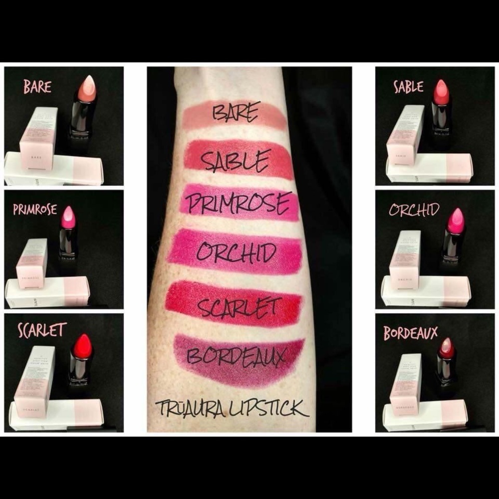 Clean Color - Lipstick - Bare - TruAura Clean Beauty - Picture 2 of 4